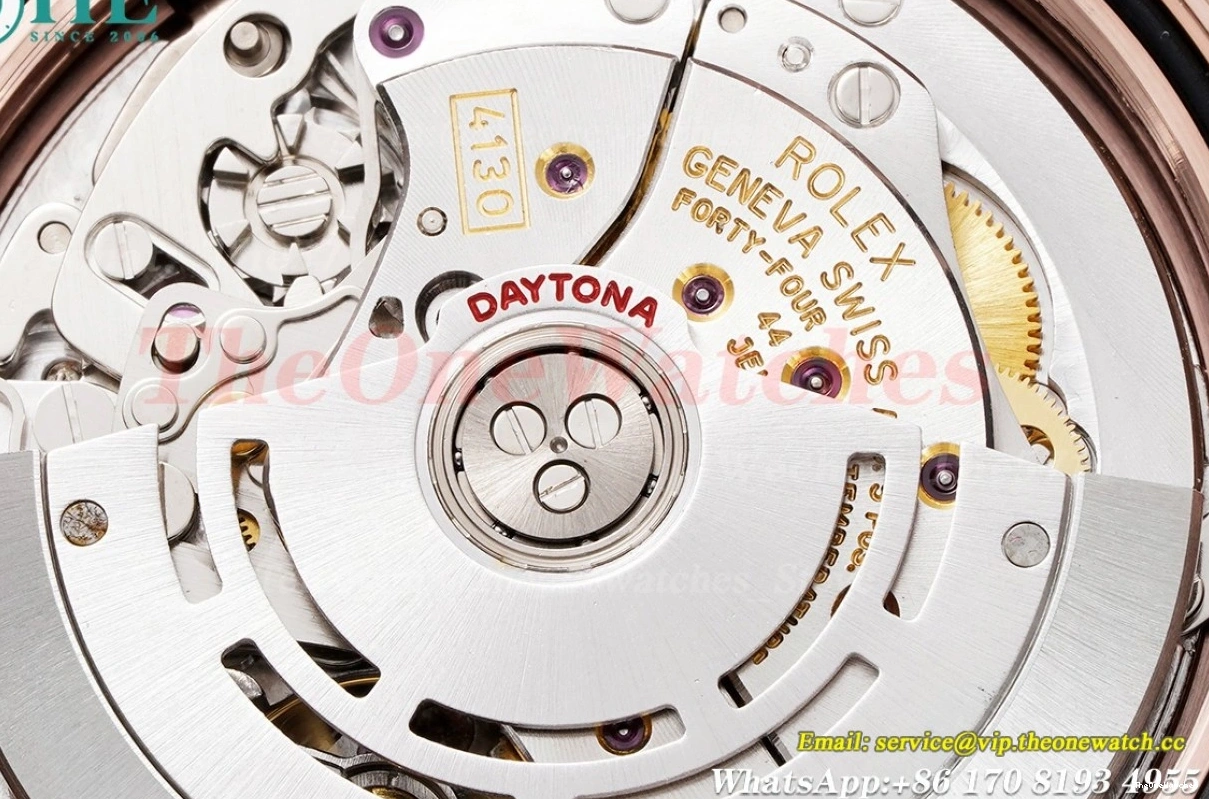 116515 Black RG KING Stk RU SA4130 40mm Daytona 0408